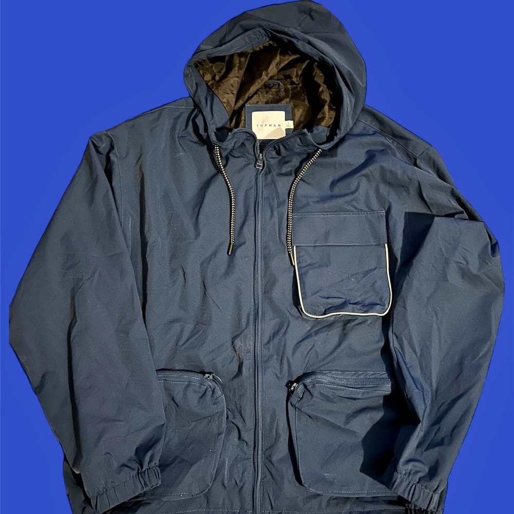 Topman Track Jacket